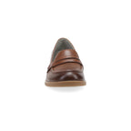 Dansko Danica Tan Waterproof Burnished