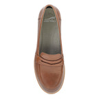 Dansko Danica Tan Waterproof Burnished