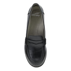 Dansko Danica Black Waterproof Burnished
