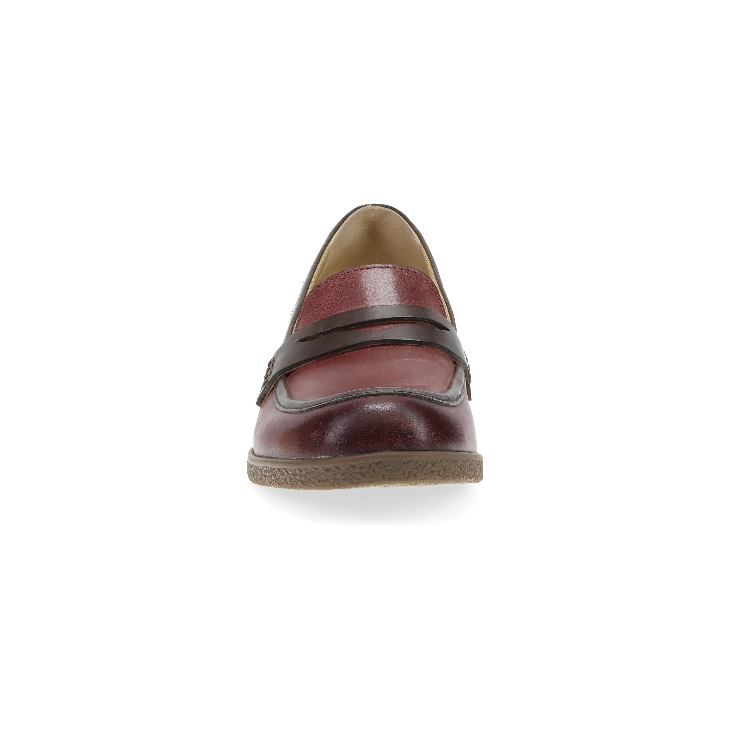 Dansko Danica Plum/Chocolate Waterproof Burnished