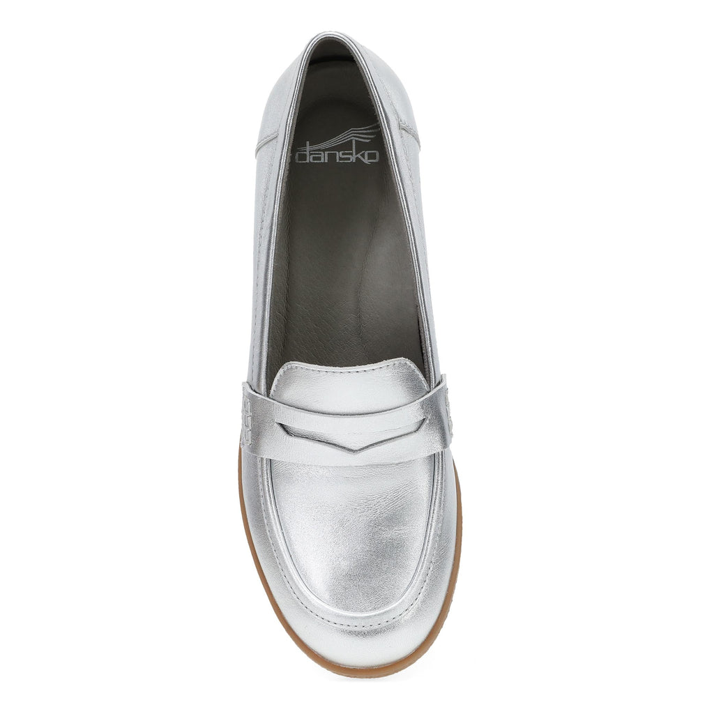  Danica Silver Metallic