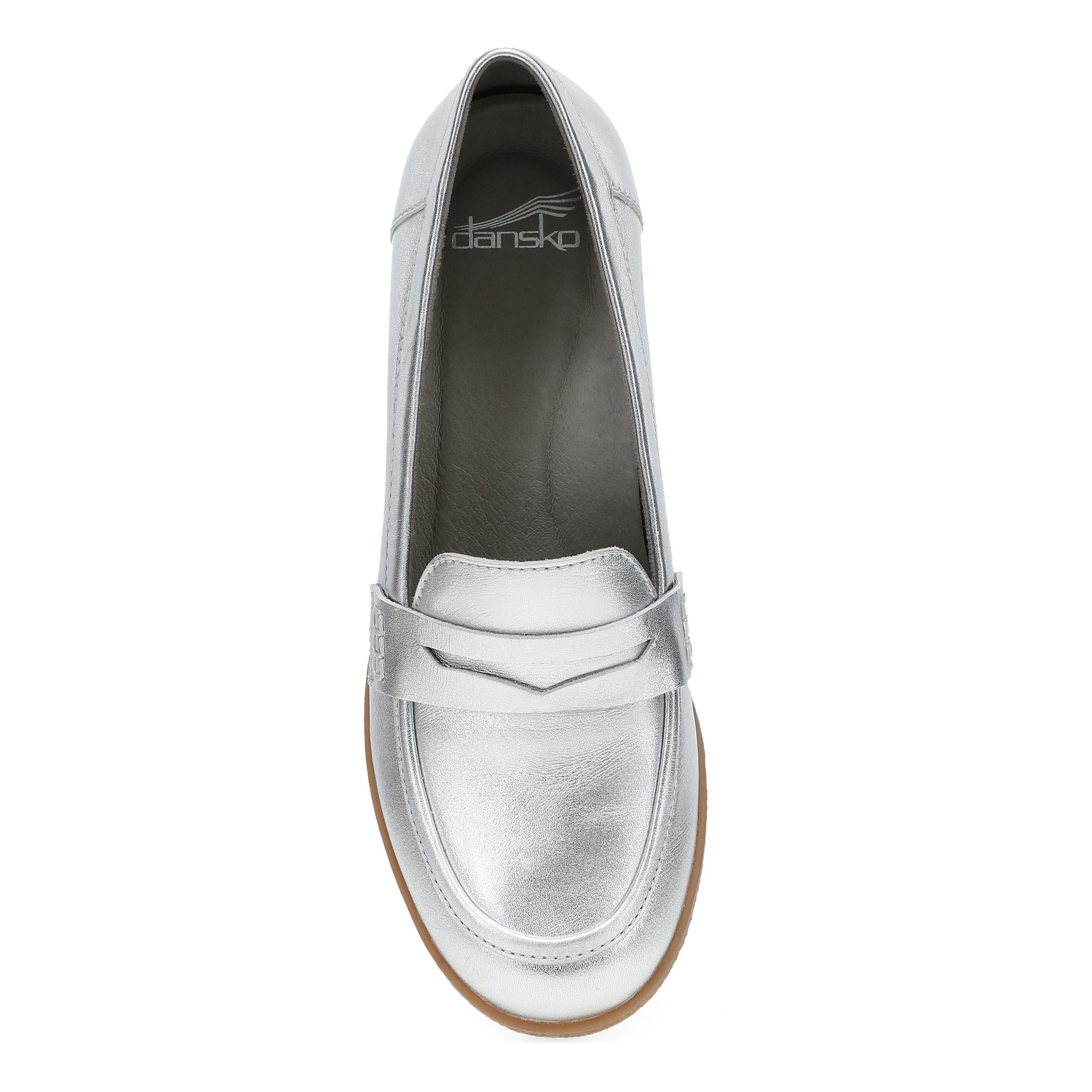  Danica Silver Metallic