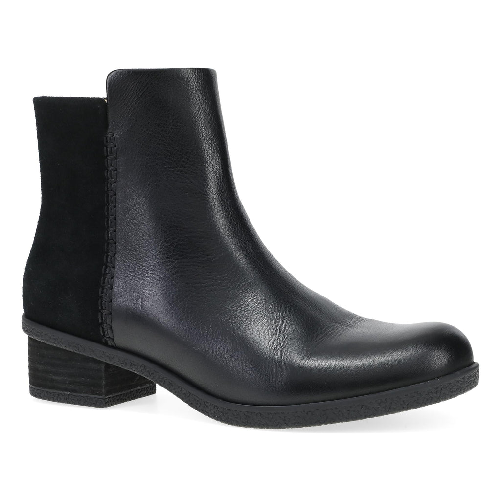 Dansko Denay Black Waterproof Milled