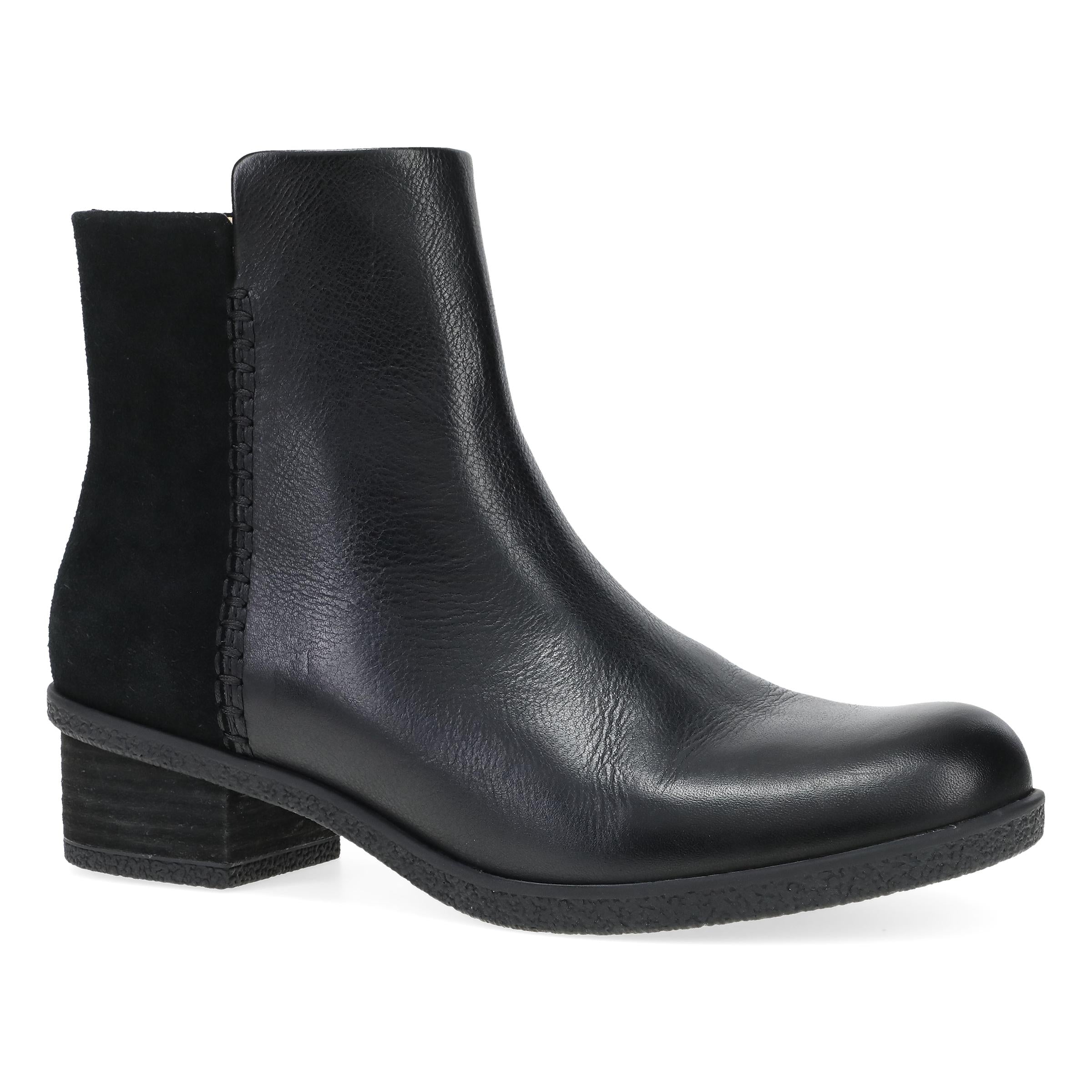 Dansko Denay Black Waterproof Milled