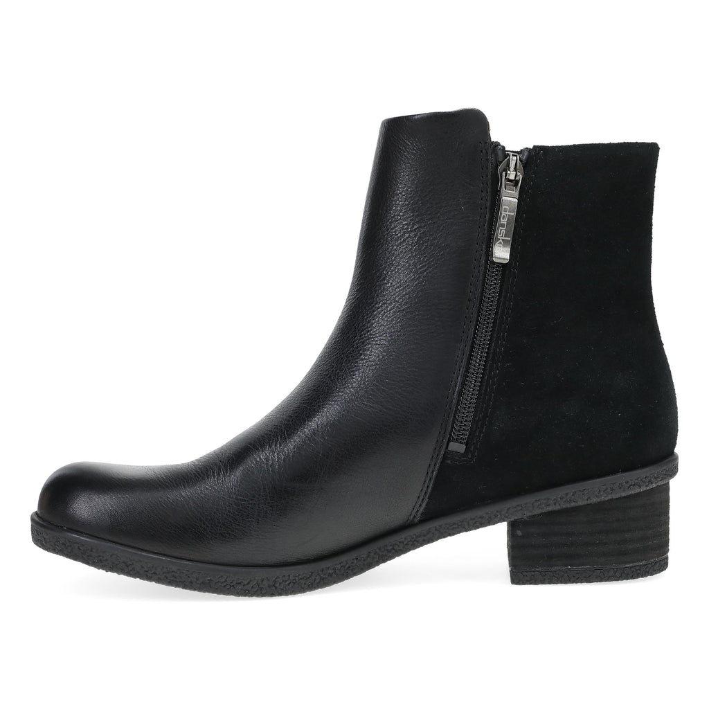 Dansko Denay Black Waterproof Milled