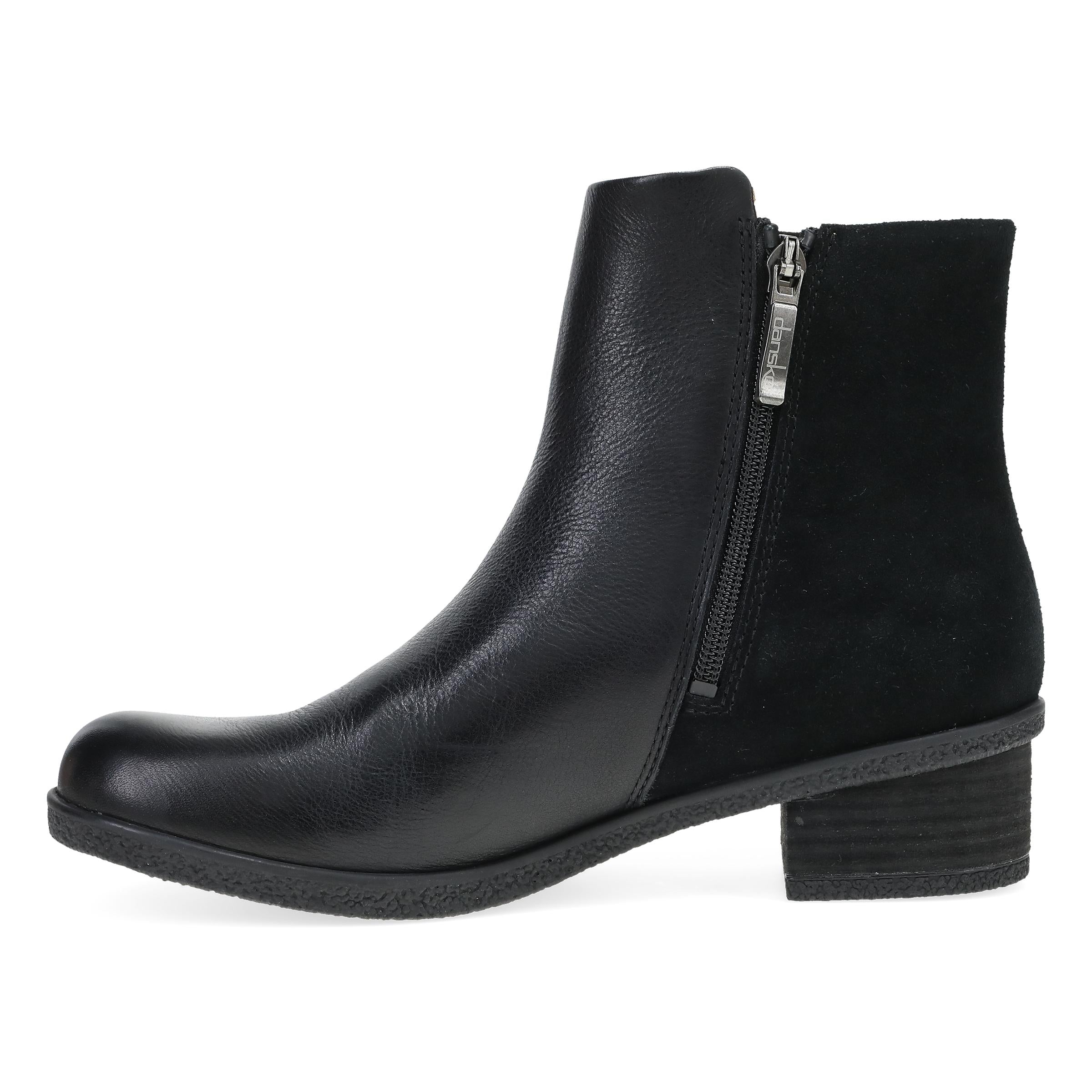 Dansko Denay Black Waterproof Milled