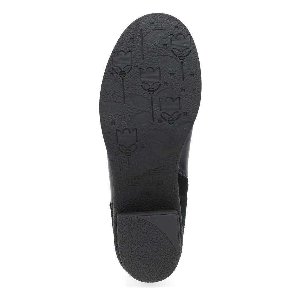 Dansko Denay Black Waterproof Milled