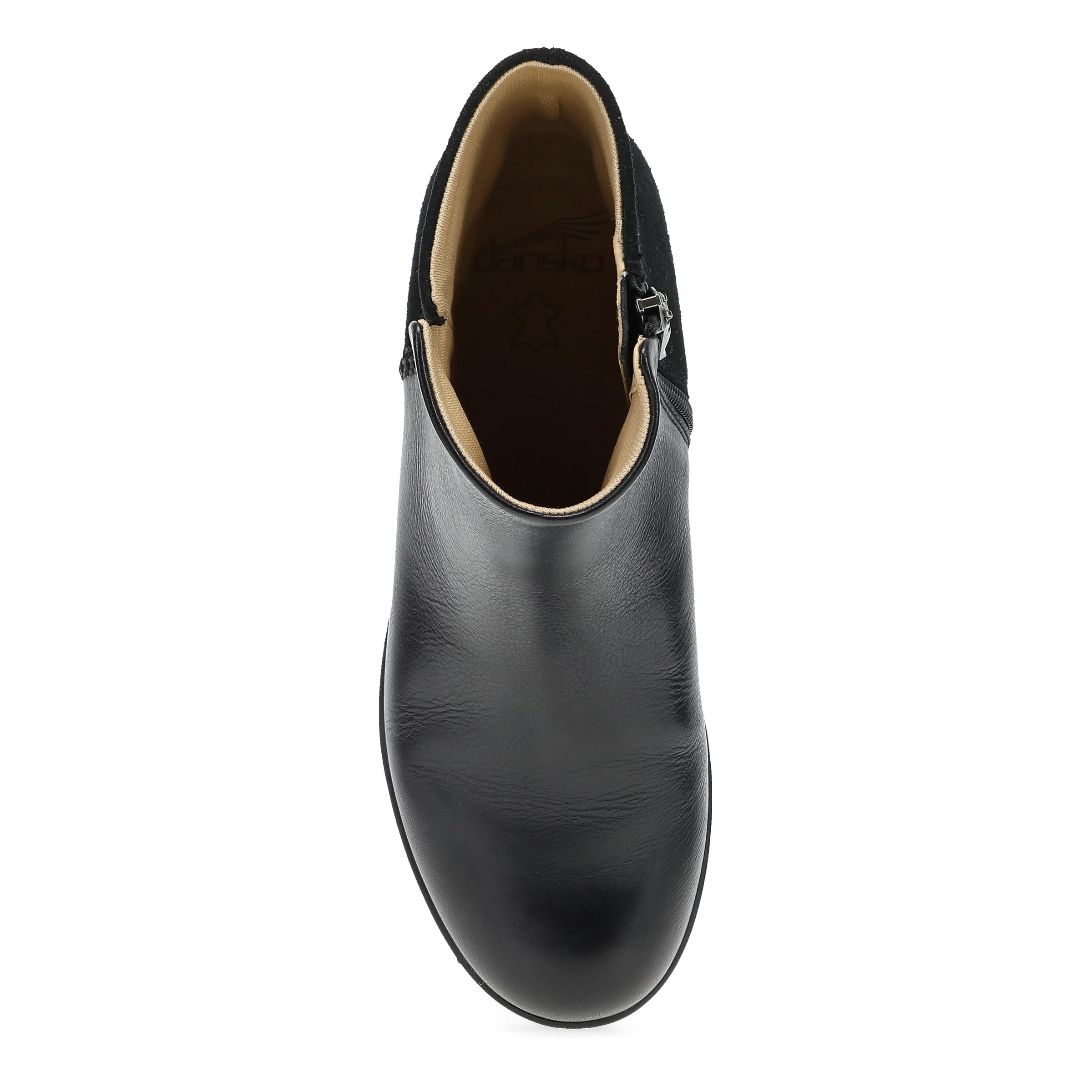 Dansko Denay Black Waterproof Milled