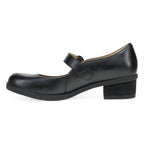 Dansko Deirdra Black Waterproof Burnished