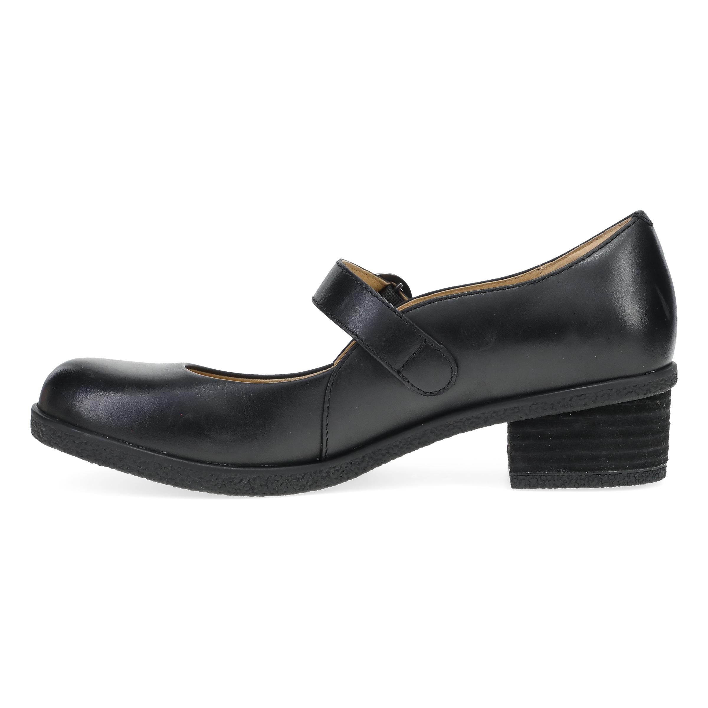 Dansko Deirdra Black Waterproof Burnished