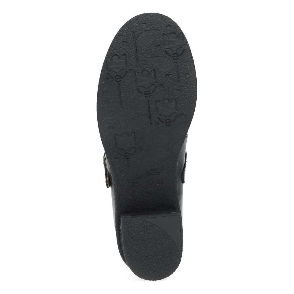 Dansko Deirdra Black Waterproof Burnished