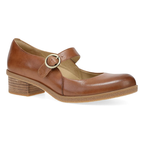 Dansko Deirdra Tan Waterproof Burnished