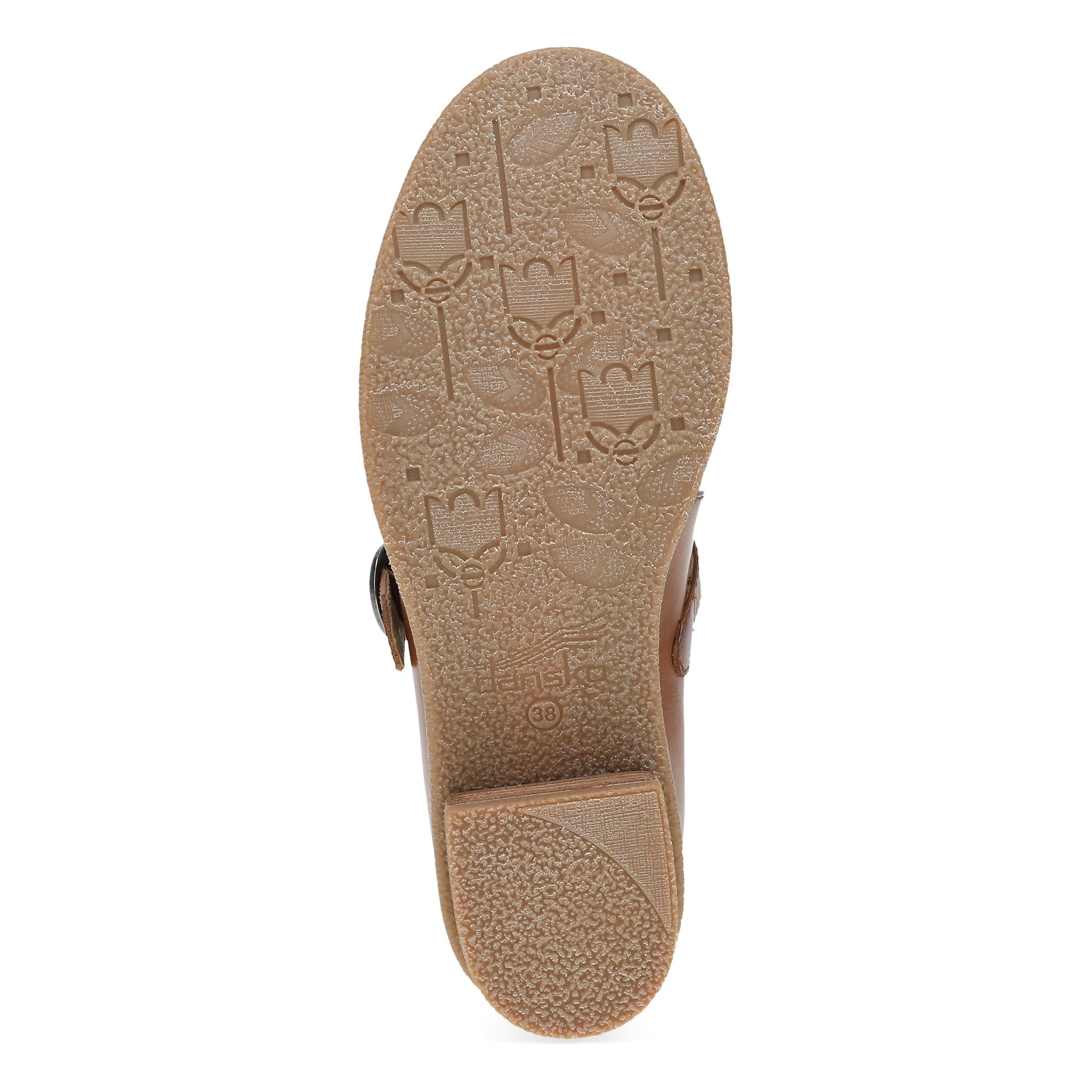 Dansko Deirdra Tan Waterproof Burnished