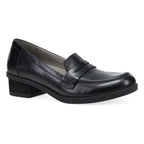 Dansko Danica Wide Black Waterproof Burnished