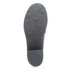 Dansko Danica Wide Black Waterproof Burnished