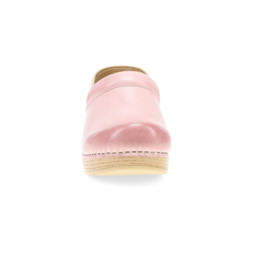 Dansko Professional Pink Milled Burnished