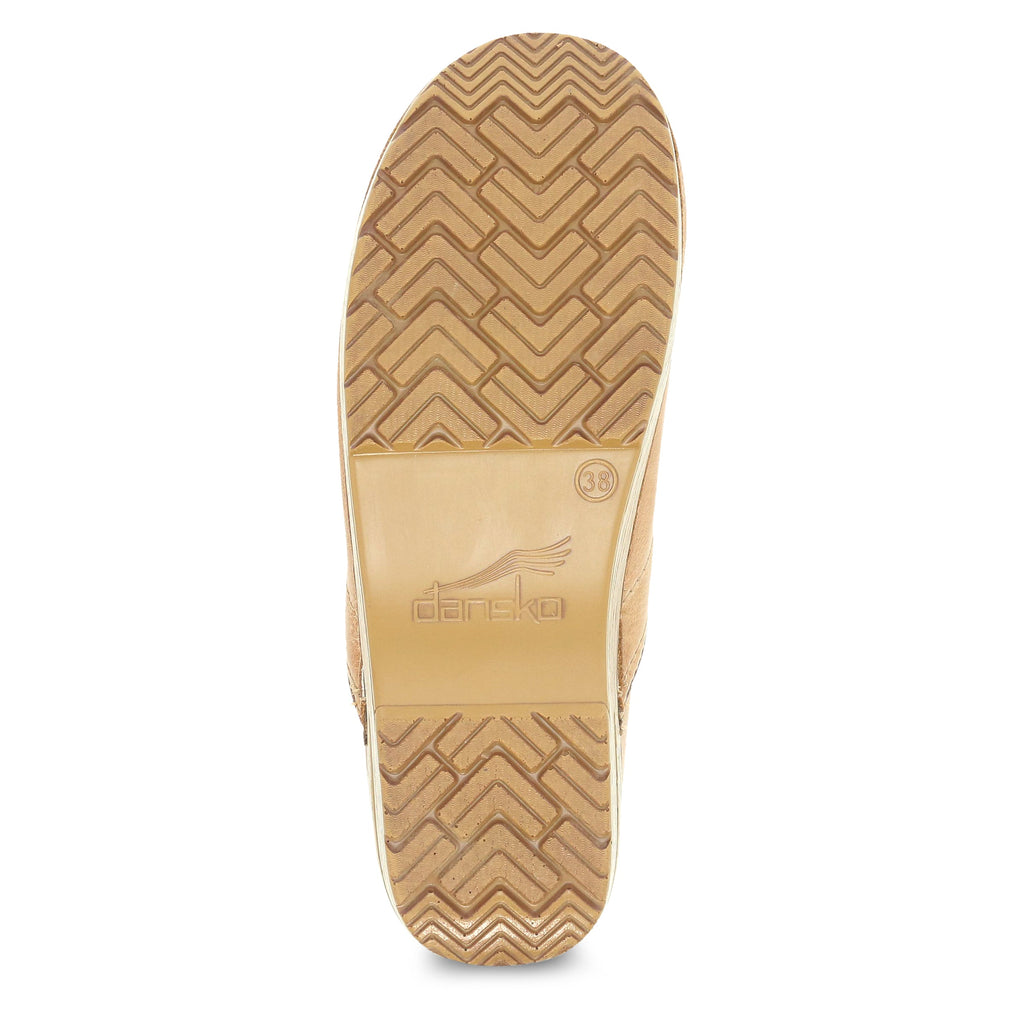 Dansko Professional Mens Honey Distressed