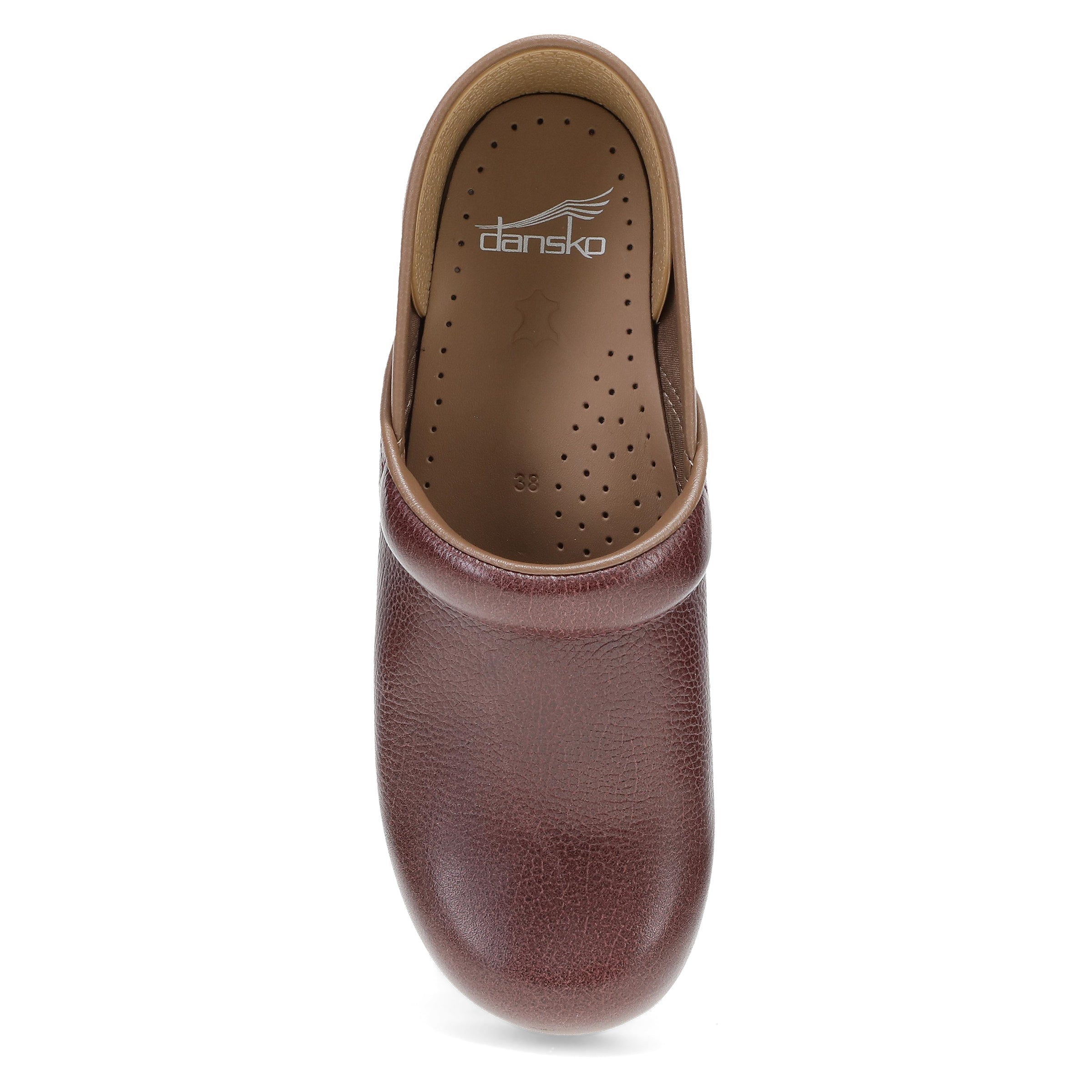 Dansko Professional Mens Cordovan Milled