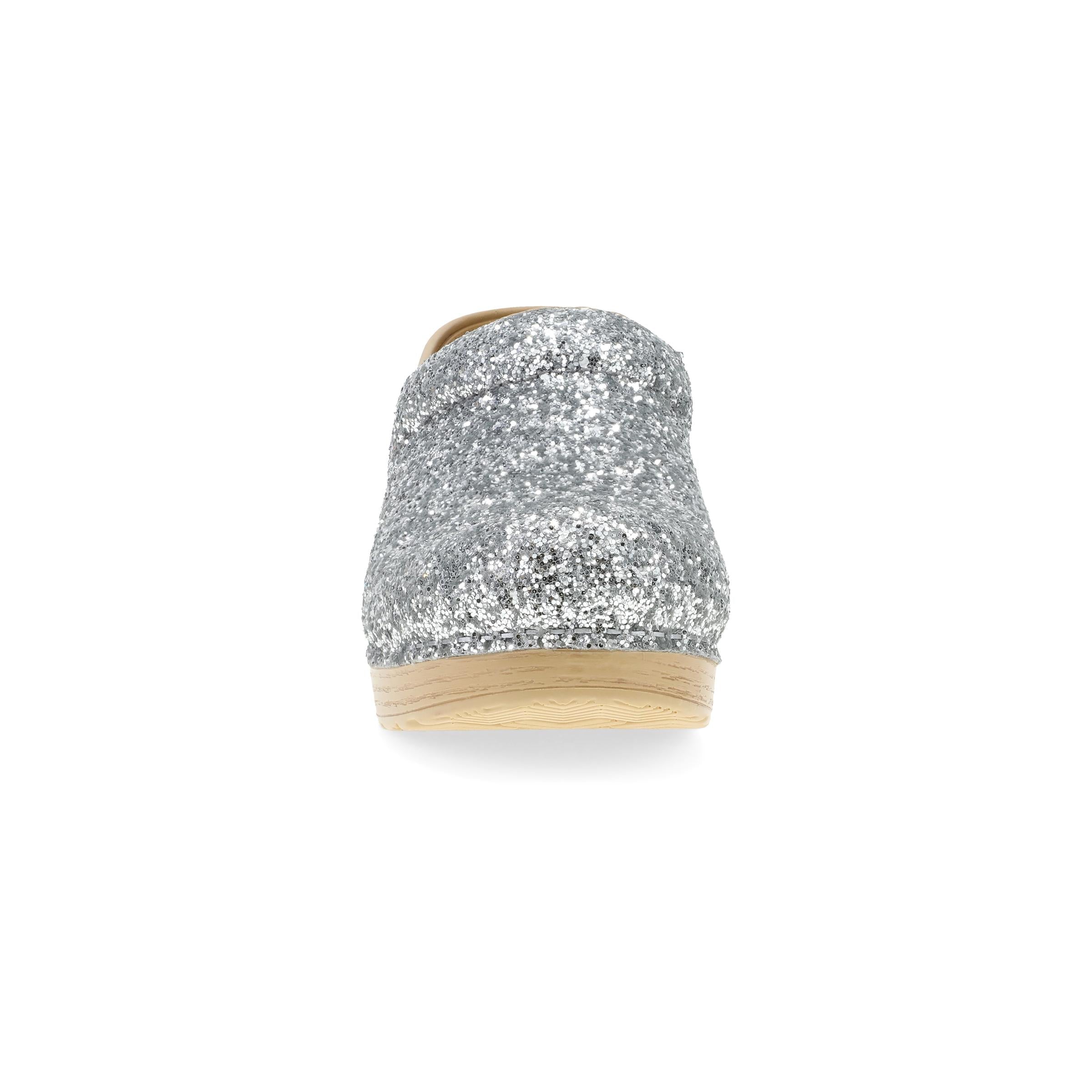 Dansko Professional Silver Glitter