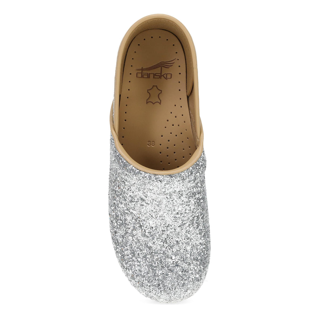 Dansko Professional Silver Glitter