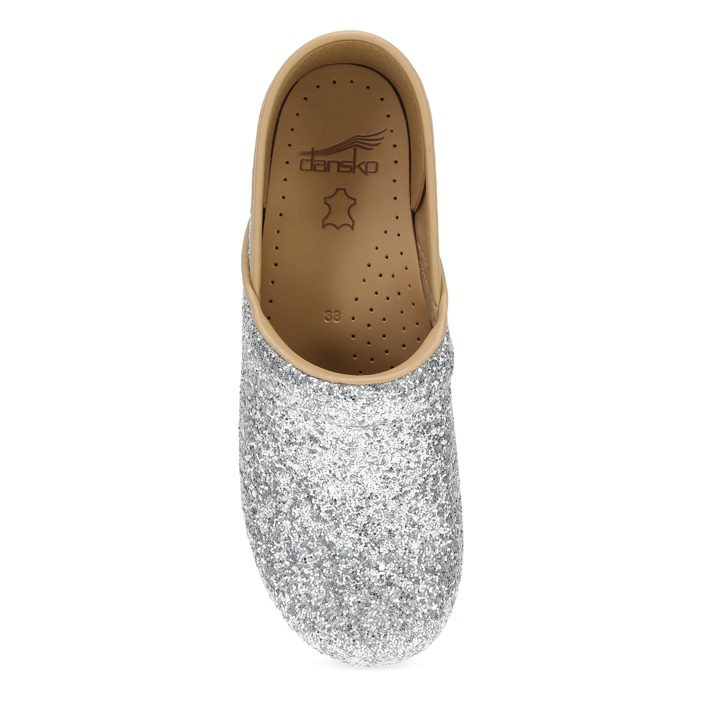 Dansko Professional Silver Glitter