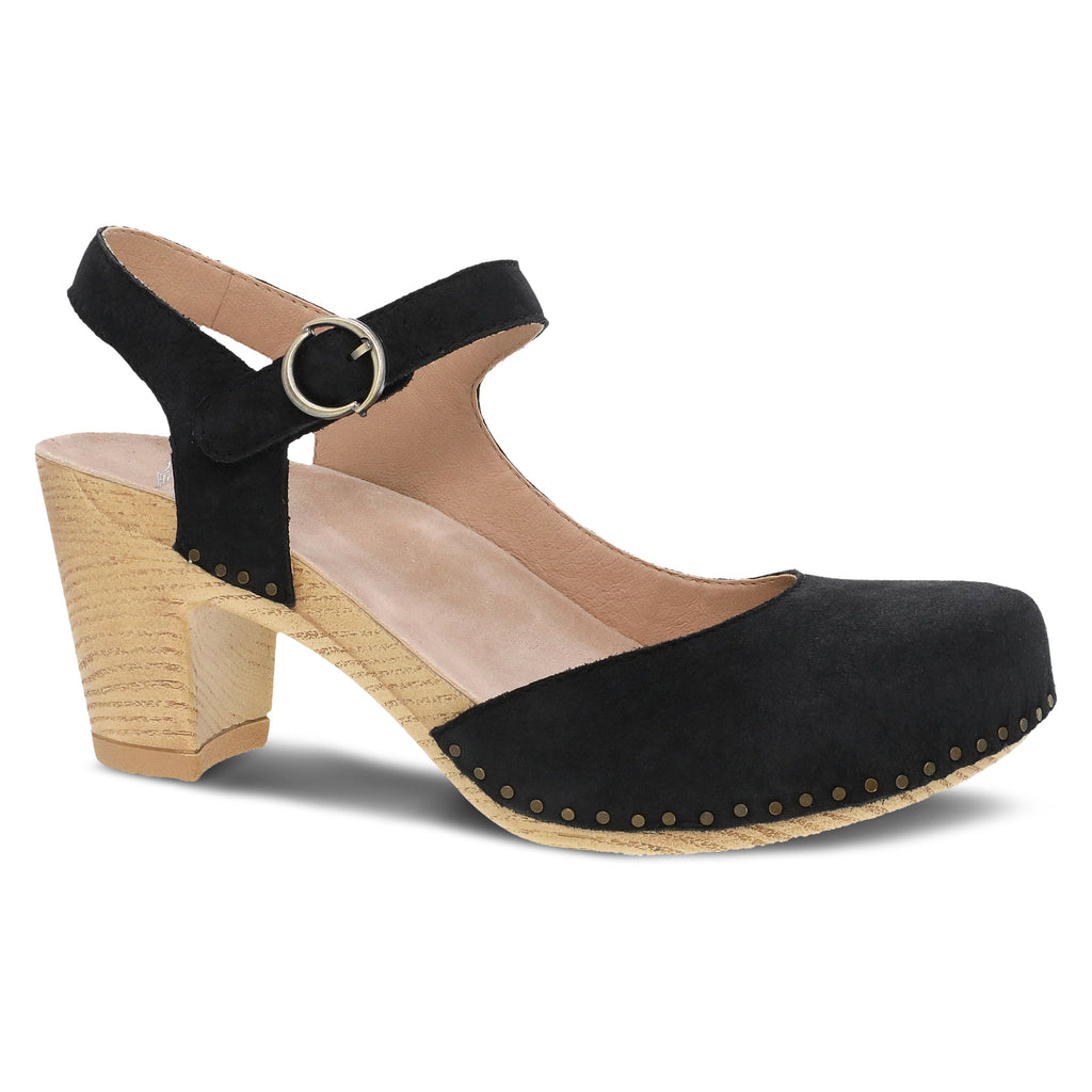  Taytum Black Milled Nubuck