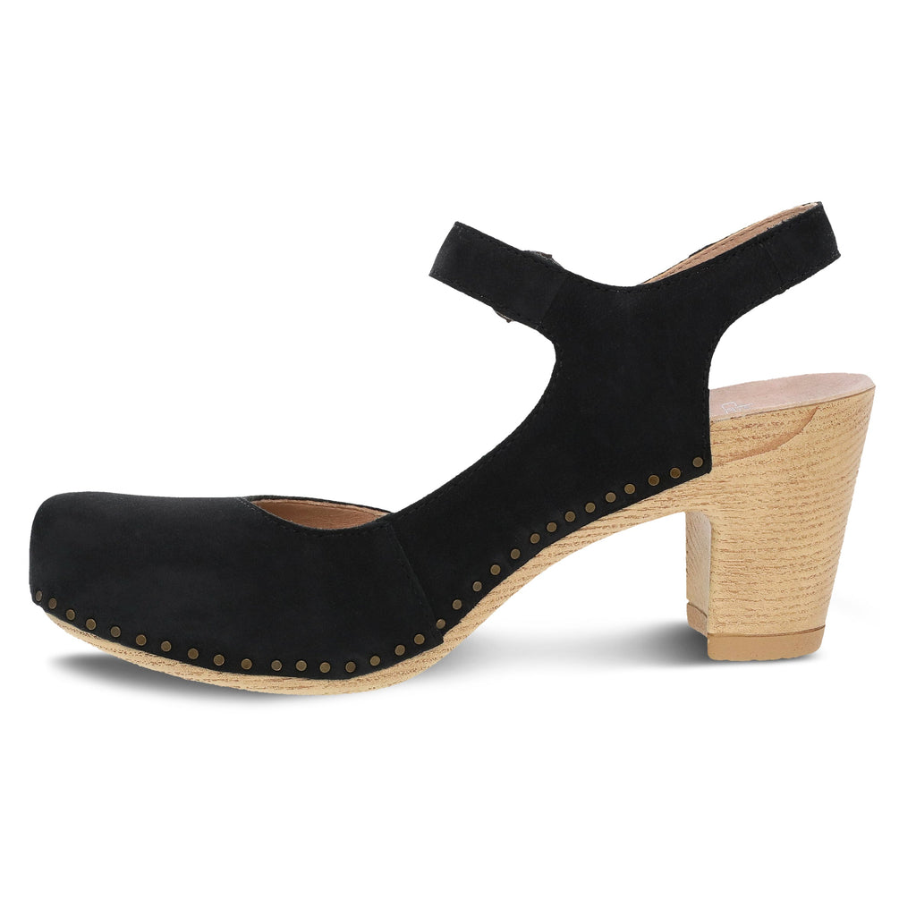  Taytum Black Milled Nubuck