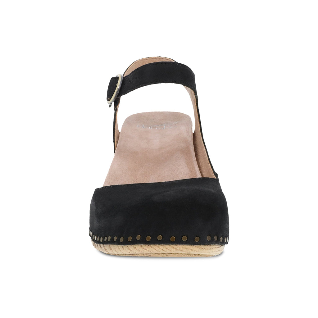  Taytum Black Milled Nubuck