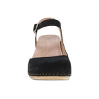  Taytum Black Milled Nubuck