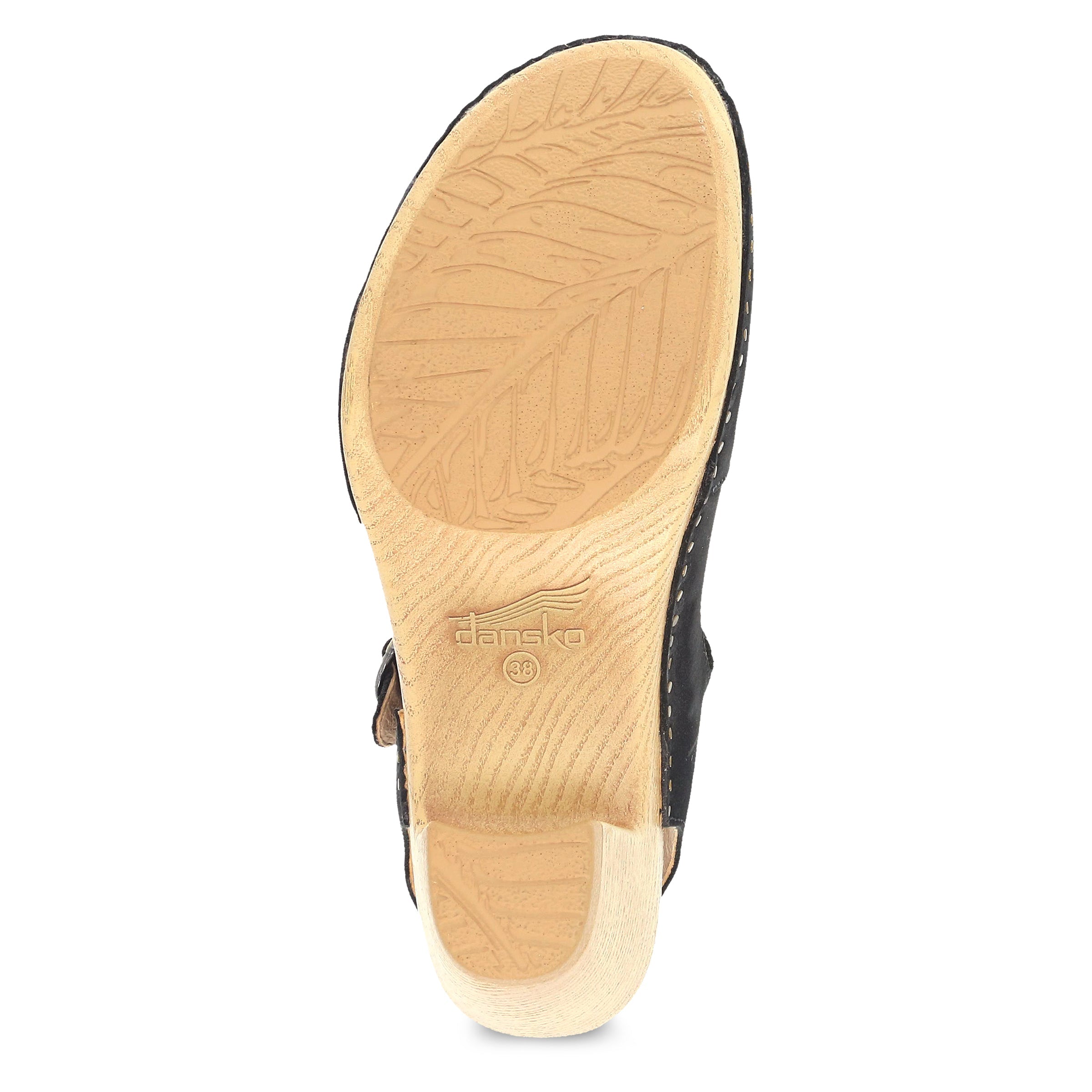  Taytum Black Milled Nubuck