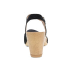  Taytum Black Milled Nubuck