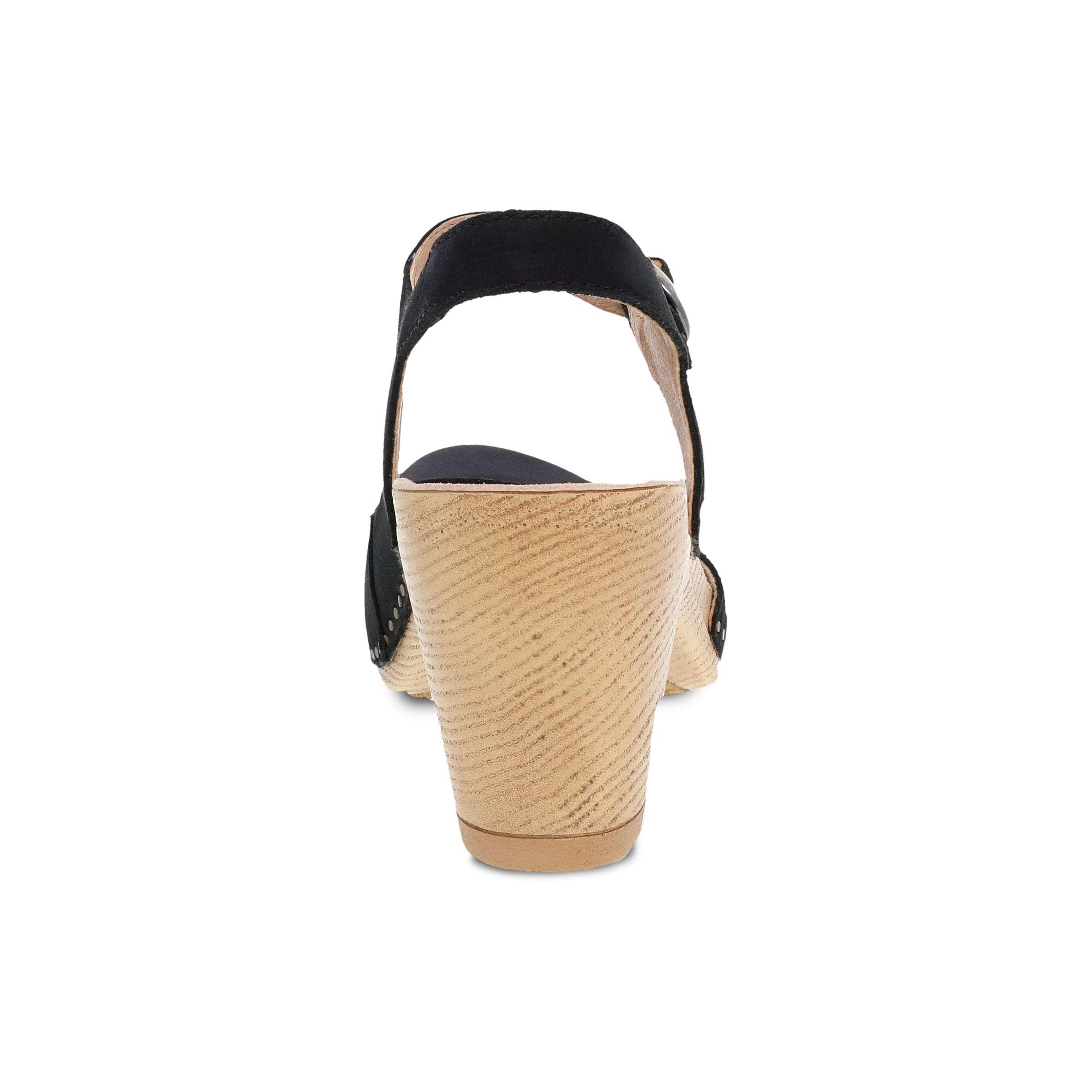  Taytum Black Milled Nubuck