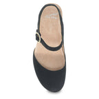  Taytum Black Milled Nubuck