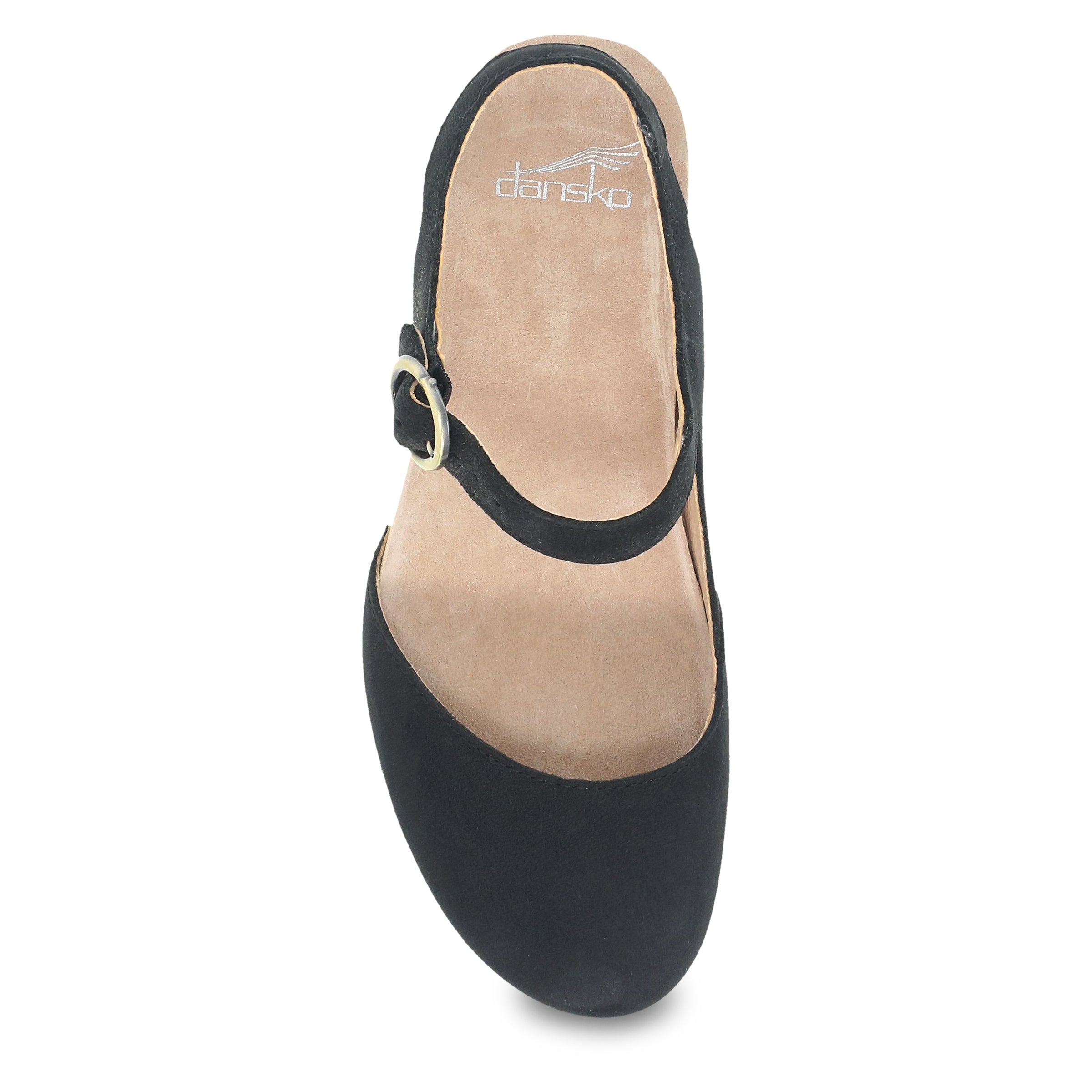  Taytum Black Milled Nubuck