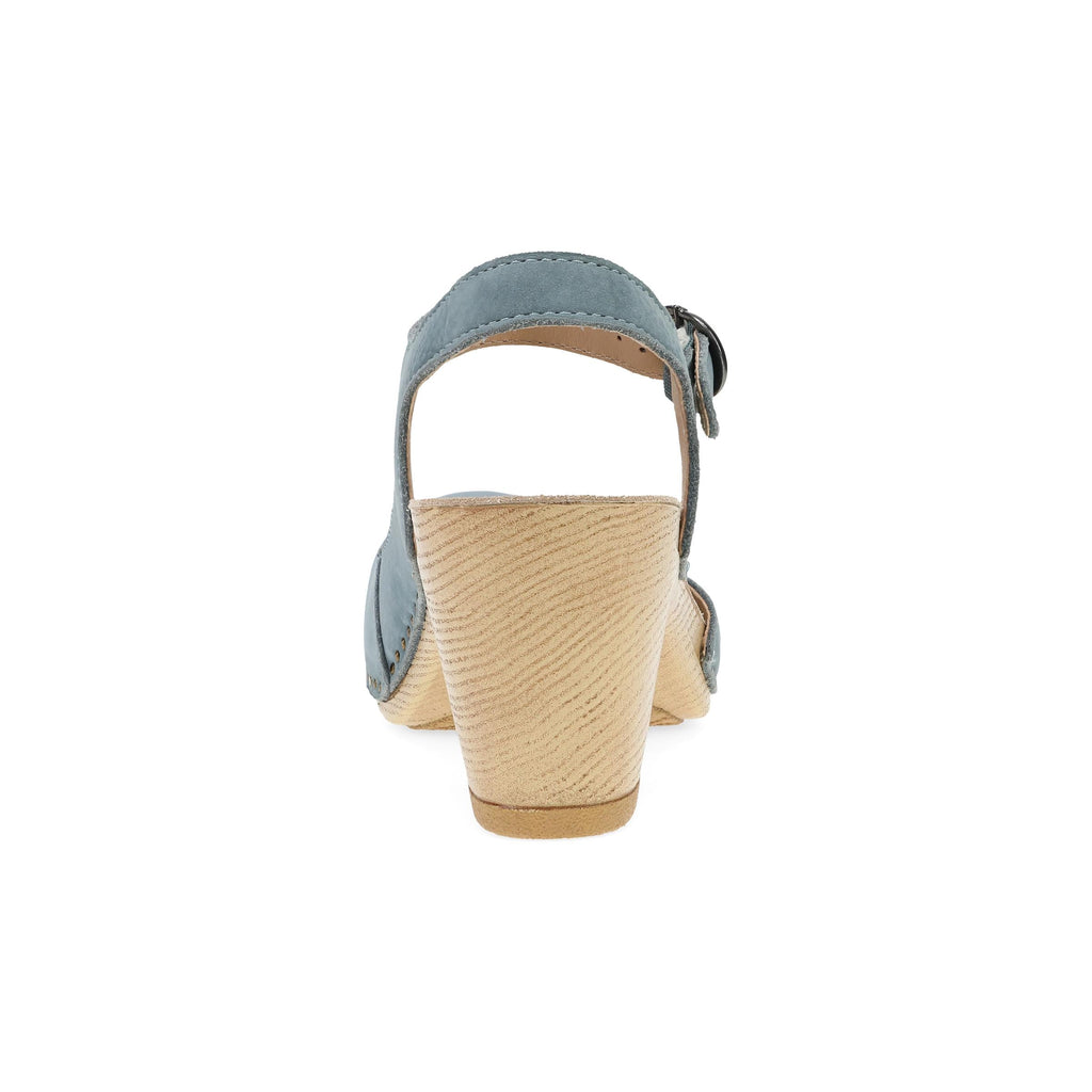  Taytum Denim Milled Nubuck