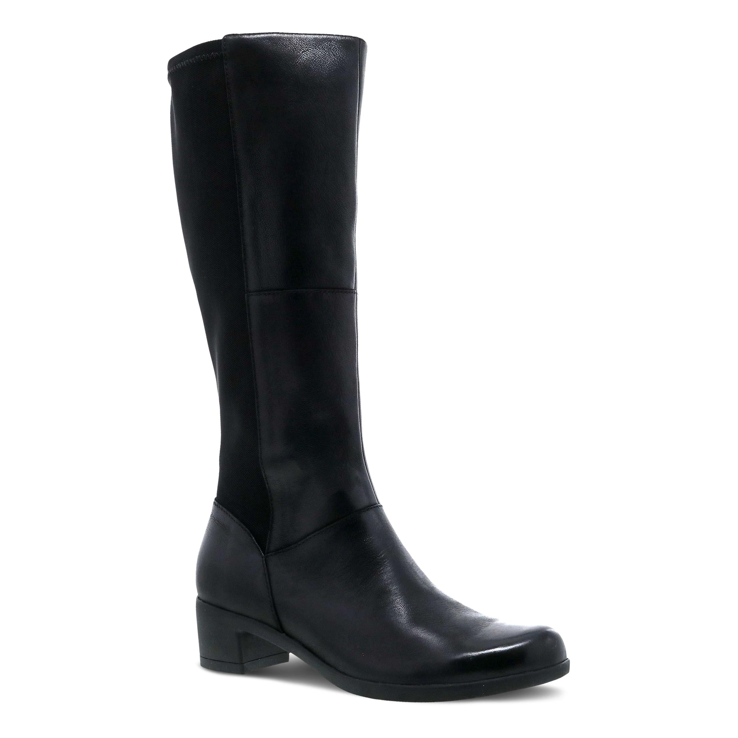 Dansko Celestine Black Burnished Nubuck