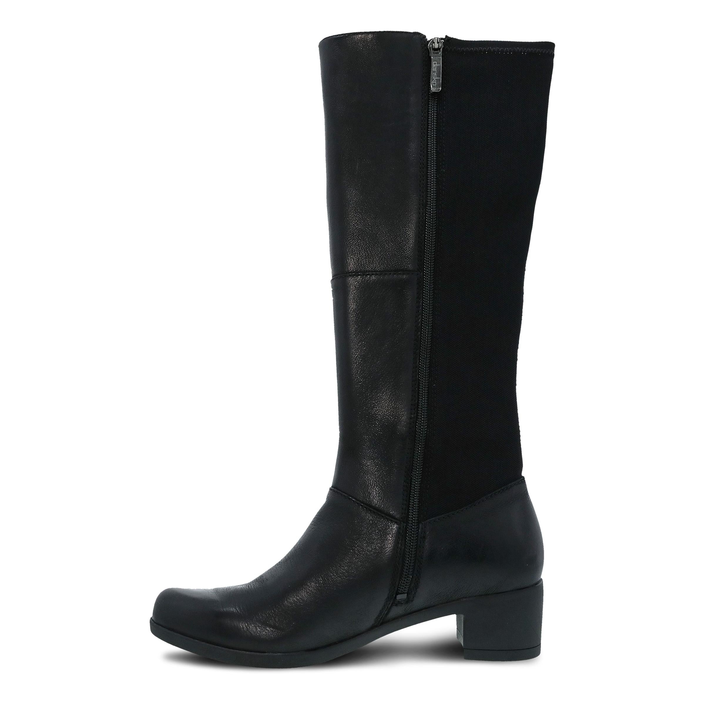 Dansko Celestine Black Burnished Nubuck
