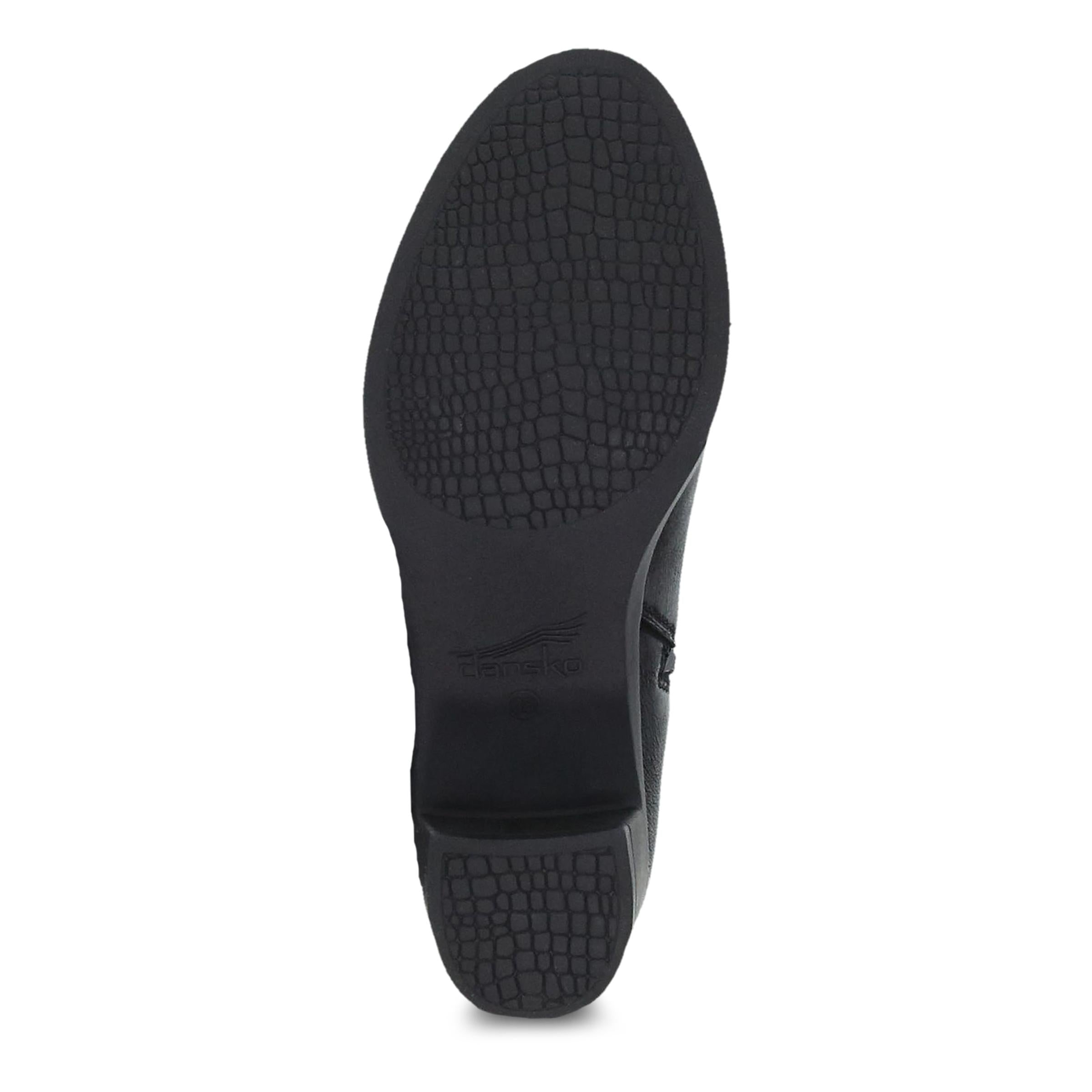 Dansko Celestine Black Burnished Nubuck