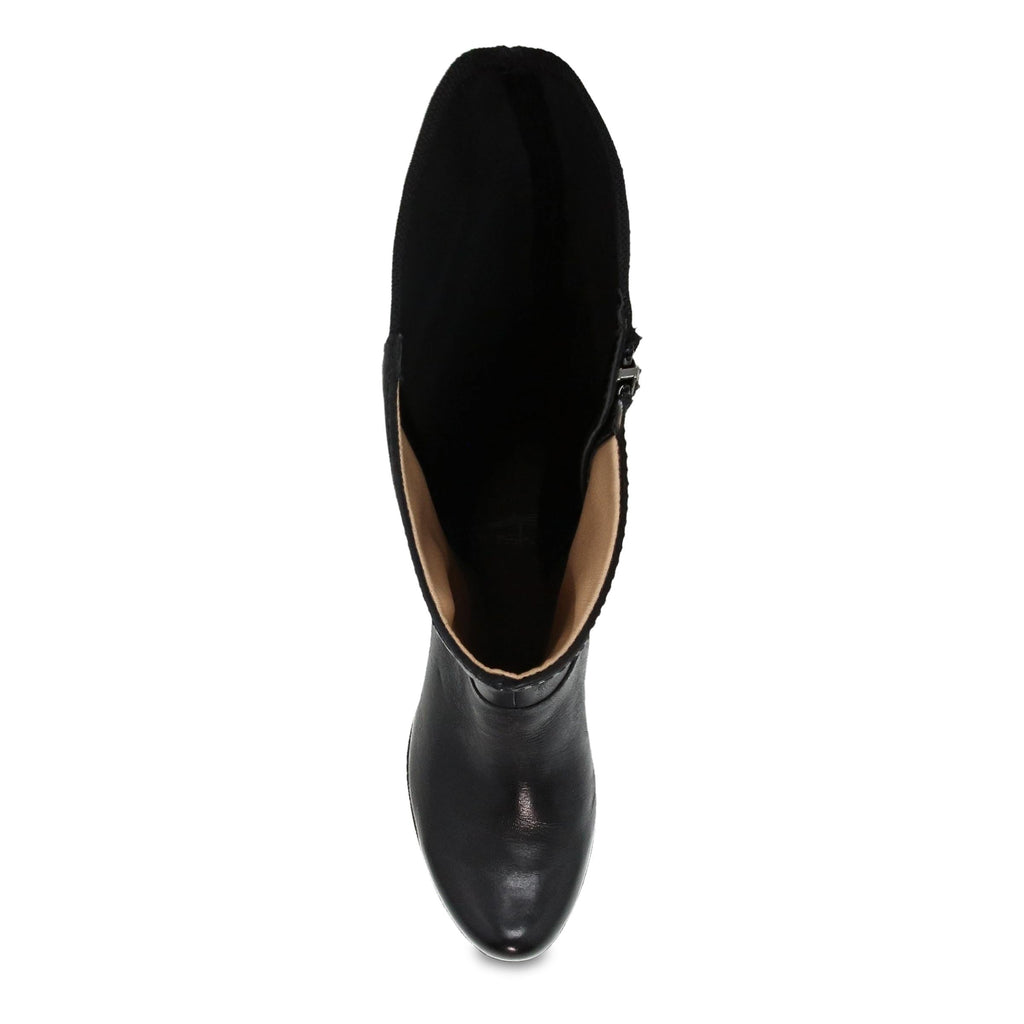 Dansko Celestine Black Burnished Nubuck