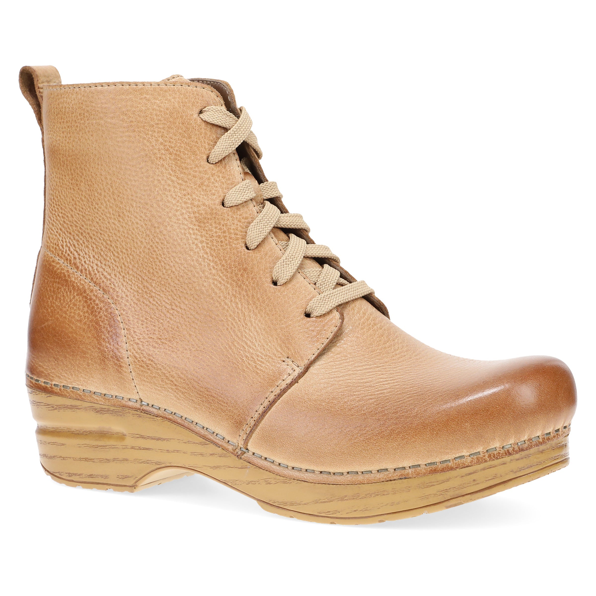 Dansko Sigourney Honey Distressed