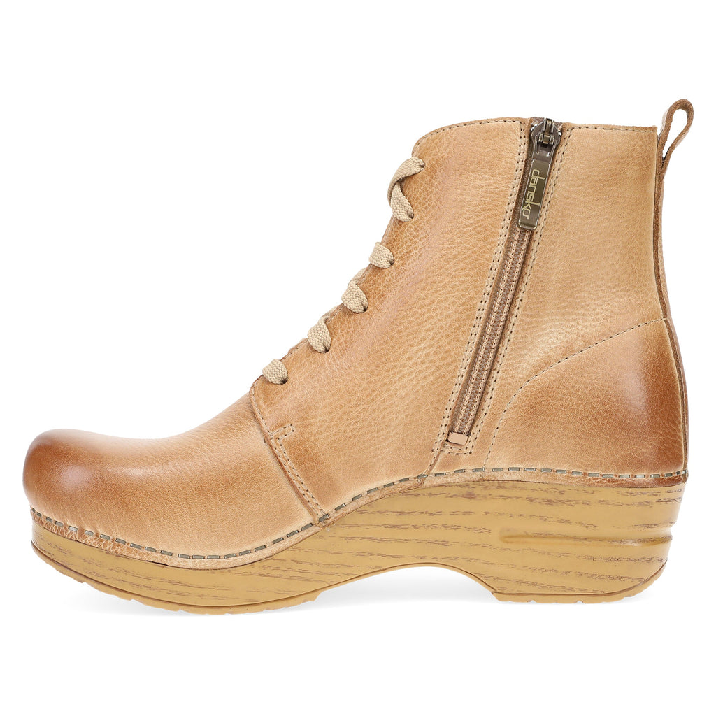 Dansko Sigourney Honey Distressed