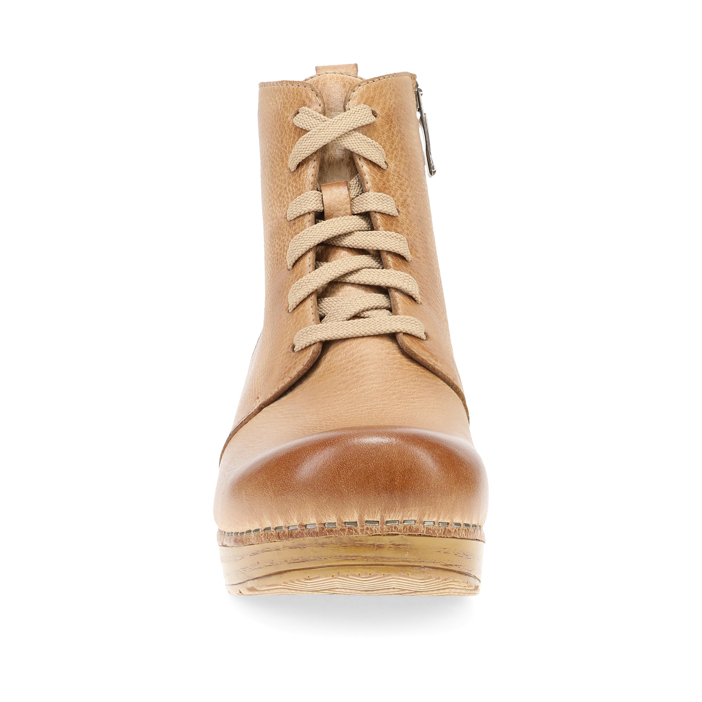 Dansko Sigourney Honey Distressed