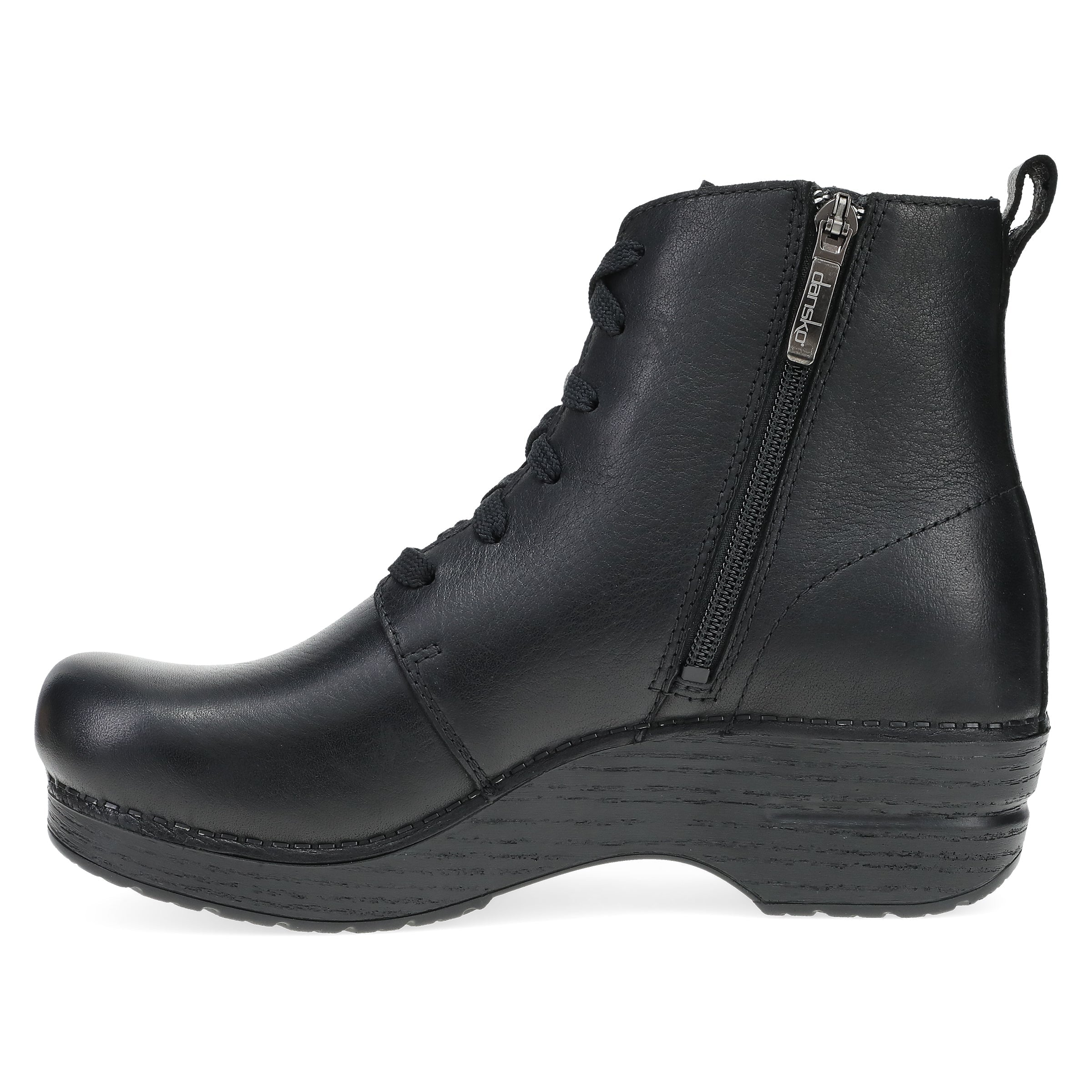 Dansko Sigourney Black Tumbled