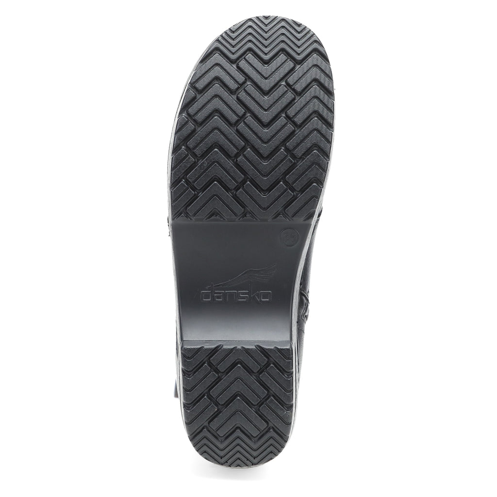 Dansko Sigourney Black Tumbled