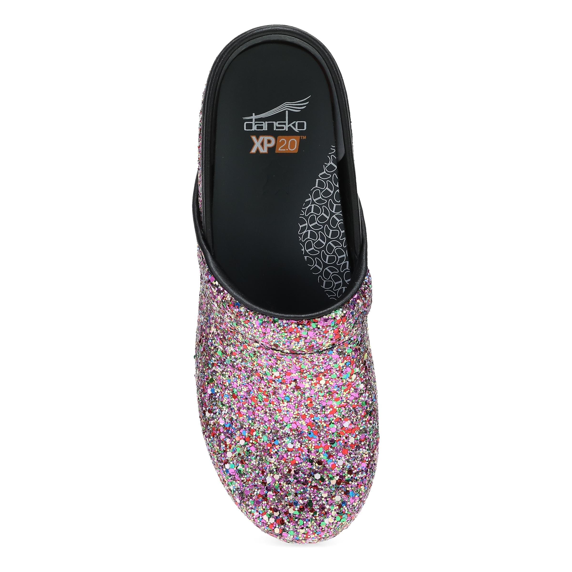Dansko Wide XP 2.0 Party Glitter