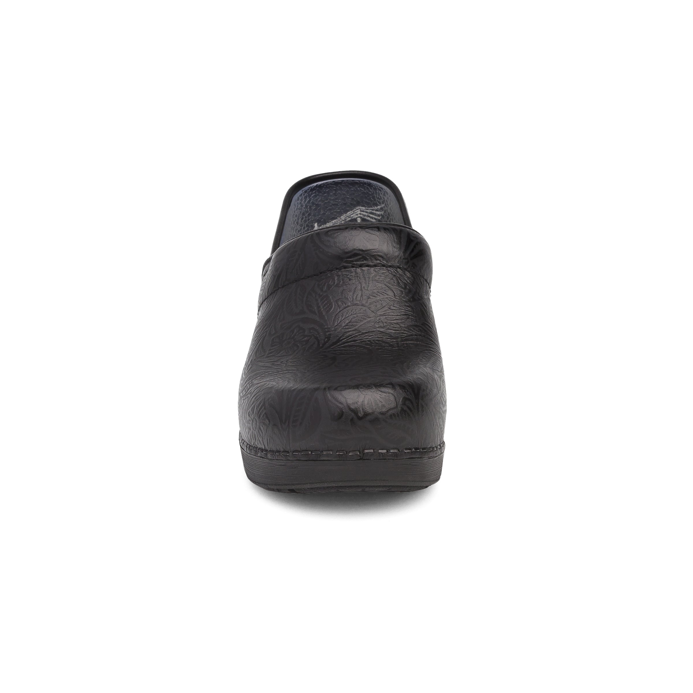 Dansko XP 2.0 Black Floral Tooled