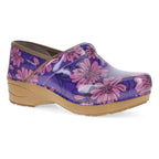Dansko XP 2.0 Purple Bloom Patent