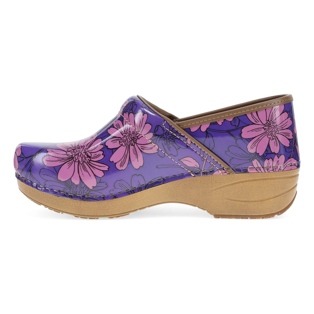 Dansko XP 2.0 Purple Bloom Patent