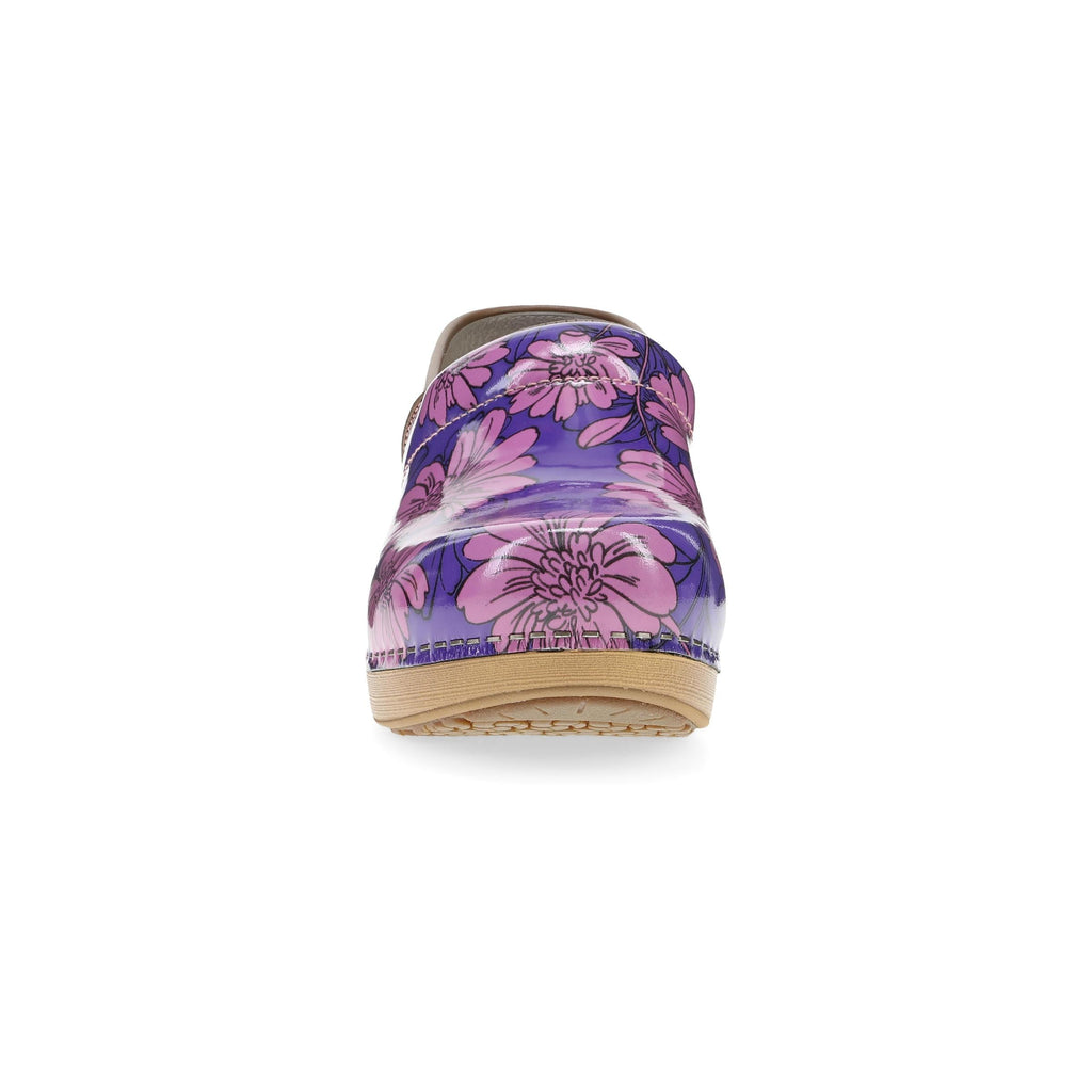 Dansko XP 2.0 Purple Bloom Patent