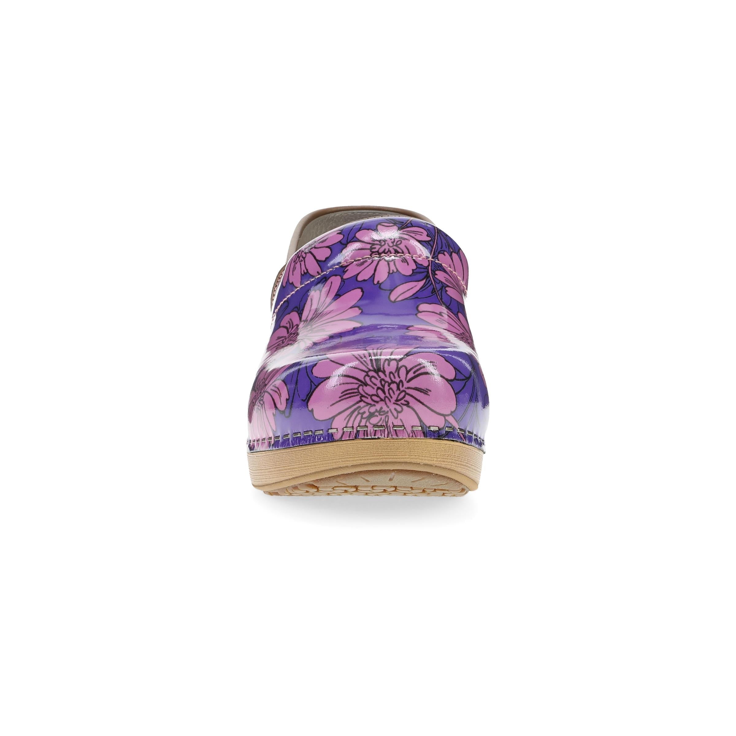 Dansko XP 2.0 Purple Bloom Patent